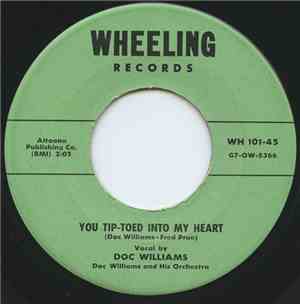 Doc Williams - You Tip-Toed Into My Heart