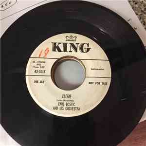 Earl Bostic And His Orchestra - Elegie / Out of Nowhere