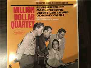 Elvis Presley, Carl Perkins, Jerry Lee Lewis, Johnny Cash - Million Dollar  ...
