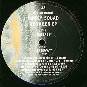 Funky Squad - Voyager EP