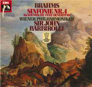 Johannes Brahms - Wiener Philharmoniker, Sir John Barbirolli - Sinfonie Nr. ...