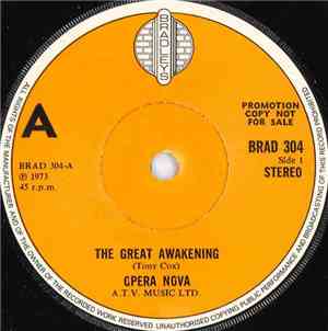 Opera Nova  - The Great Awakening
