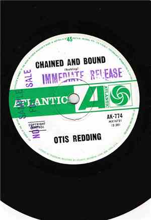 Otis Redding - Chained And Bound