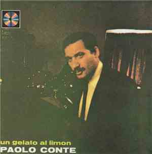 Paolo Conte - Un Gelato Al Limon