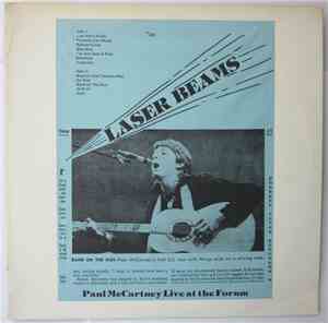 Paul McCartney, Wings  - Laser Beams