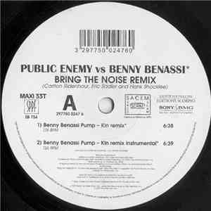 Public Enemy vs. Benny Benassi - Bring The Noise Remix