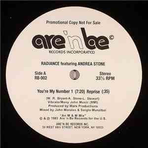 Radiance featuring Andrea Stone - You're My Number 1