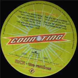 Rick  - You Are My Everything - The Remixes