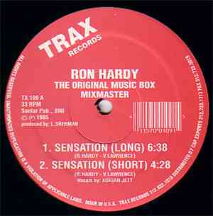 Ron Hardy - Sensation