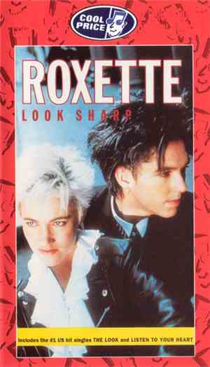 Roxette - Look Sharp