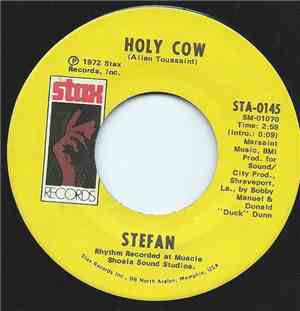 Stefan  - Holy Cow / Take It Like It Comes