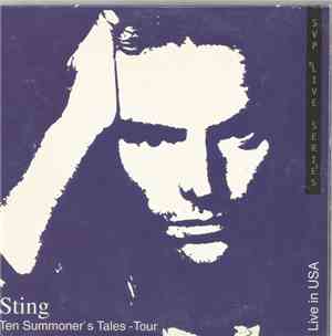 Sting - Ten Summoner's Tales - Tour / Live In USA