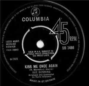 Sue Denning - Kiss Me Once Again