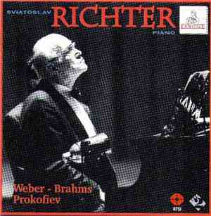 Sviatoslav Richter - Weber - Brahms - Prokofiev