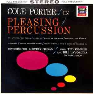 Ted Sommer And Bill Lavorgna - Cole Porter In Pleasing Percussion