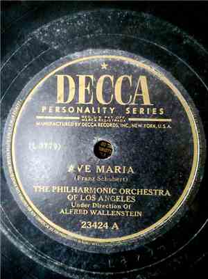 The Philharmonic Orchestra Of Los Angeles Under The Direction Of Alfred Wal ...