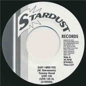 Tommy Good / R. Dean Taylor - Baby I Miss You / There's A Ghost In My House