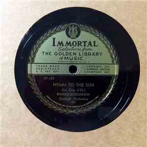 Unknown Artist - Selections From The Golden Library Of Music
