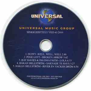 Various - Sinkkuesittely 41/2010 - Single Promo 41/2010