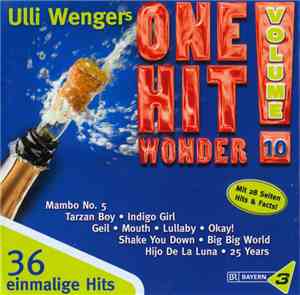 Various - Ulli Wengers One Hit Wonder! Volume 10