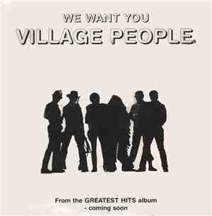 Village People - We Want You