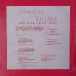 Webber Sisters - Sweet Soul And Inspiration