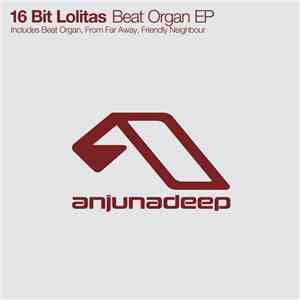 16 Bit Lolitas - Beat Organ EP