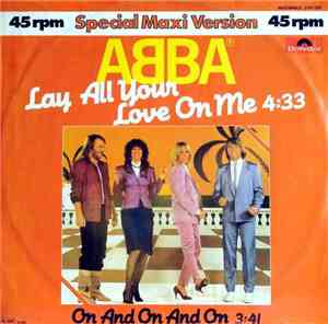 ABBA - Lay All Your Love On Me