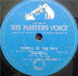 Artie Malvin / Dottie Evans - That'll Be The Day