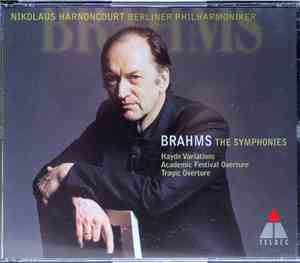 Brahms - Nikolaus Harnoncourt, Berliner Philharmoniker - The Symphonies / H ...