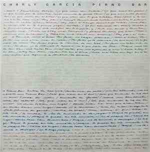 Charly Garcia - Piano Bar