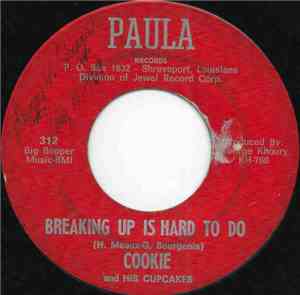 Cookie And His Cupcakes - Breaking Up Is Hard To Do