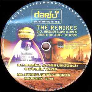 Dario G - Sunmachine (The Remixes)