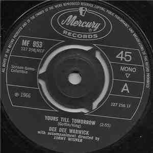 Dee Dee Warwick - Yours Till Tomorrow