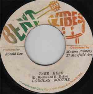 Douglas Boothe - Take Heed