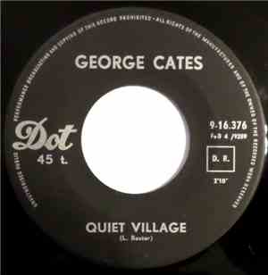George Cates - Quiet Village / The Third Man Theme