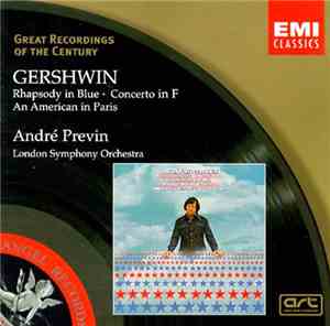 Gershwin, André Previn - London Symphony Orchestra - Rhapsody In Blue / Con ...