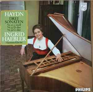 Haydn, Ingrid Haebler - Drei Sonaten: Nr. 20 C-moll - Nr. 33 D-dur - Nr. 39 ...