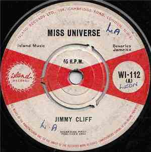 Jimmy Cliff - Miss Universe / The Prodigal