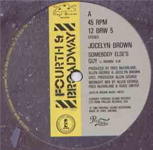 Jocelyn Brown - Somebody Else's Guy