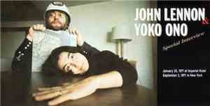 John Lennon & Yoko Ono - Special Interview