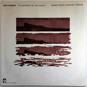 John McGuire - 48 Variations For Two Pianos