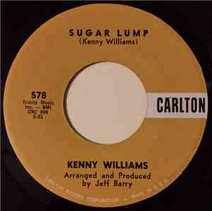 Kenny Williams - Sugar Lump / The Shoe's On The Other Foot Now