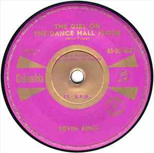 Kevin King  - The Girl On The Dance Hall Floor
