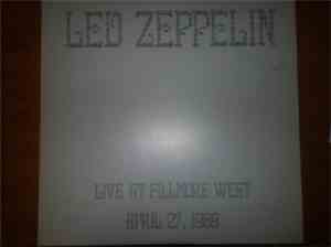 Led Zeppelin - Live At Fillmore West April 27, 1969