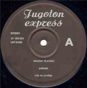 Milena Plavšić, Đimi Stanić - Jugoton Express