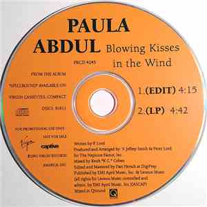 Paula Abdul - Blowing Kisses In The Wind