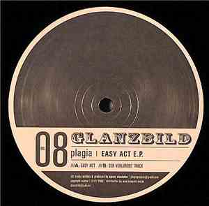 Plagia - Easy Act E.P.