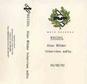 Recoil - Alan Wilder Interview Edits