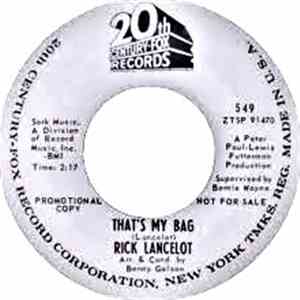 Rick Lancelot - That's My Bag